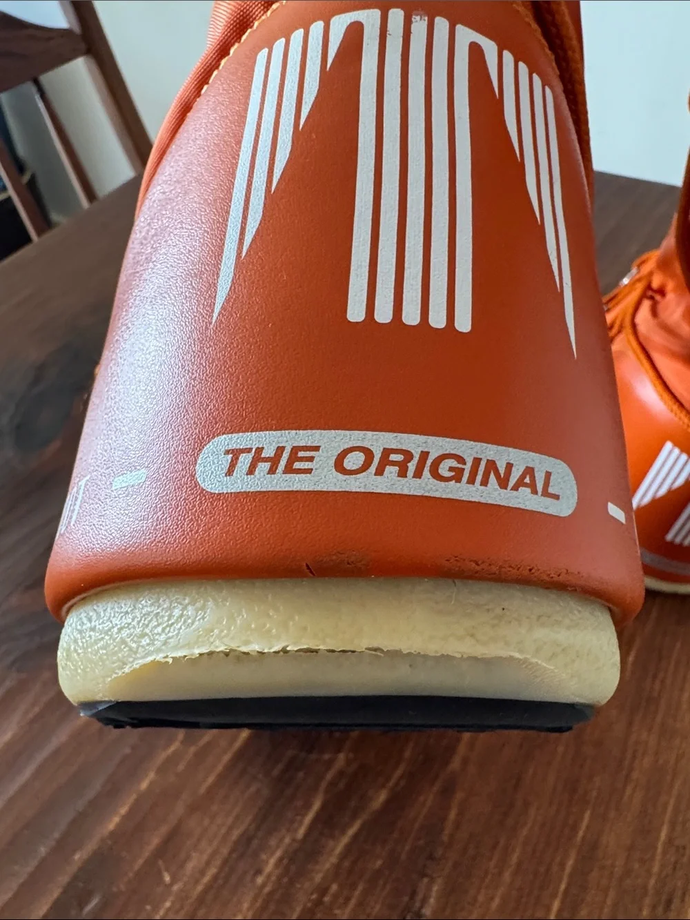 Moon Boot Icon Nylon Boots Sunny Orange 35-38